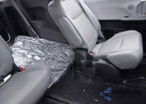 2025 Toyota Sienna Xle из США, поврежденный, VIN 5TDYSKFC6SS165125